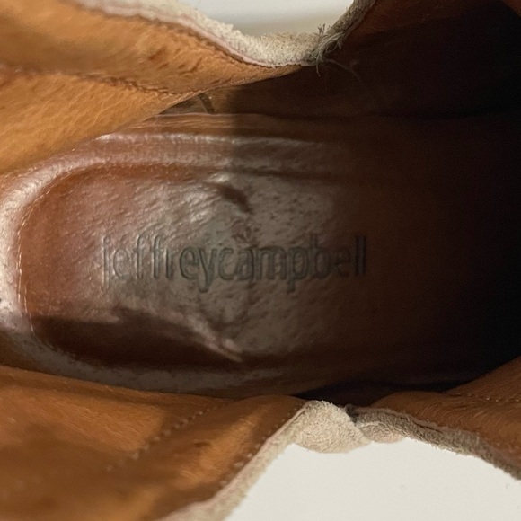 Jeffrey Campbell Muskrat Ankle Boots size 5 - Picture 6 of 8